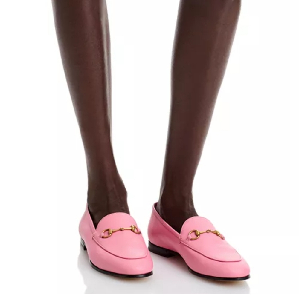 Gucci Women's Jordaan Horsebit Loafers Size 36 New In Box